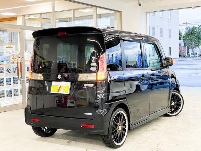 GSターボ 4WDローダウン 社外17インチ 冬タイヤ エンスタ 衝突軽減デュアルカメラブレーキサポート メモリーナビ 地デジTV Bluetooth DVD USB 電動スライド ETC クルーズコントロール(3枚目)