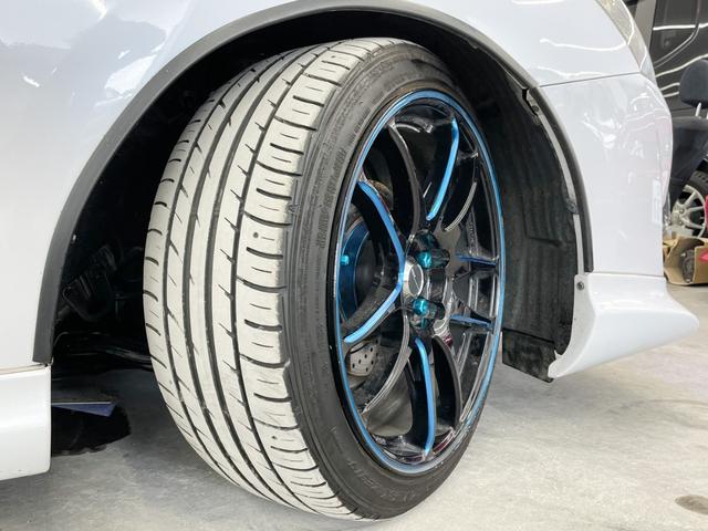 ベースグレード 切替式4WD 寒冷地仕様 車高調 柿本改マフラー BRIDE TOMsスロコン TRDエアロ ワーク18インチアルミ CUSCOタワーバー 社外ナビ フルセグ Bluetooth USB HID(39枚目)