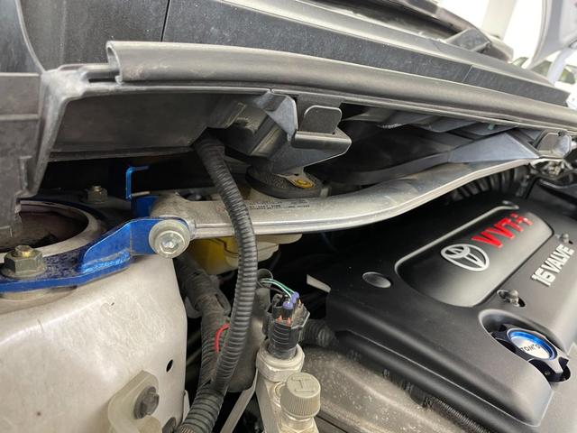 ベースグレード 切替式4WD 寒冷地仕様 車高調 柿本改マフラー BRIDE TOMsスロコン TRDエアロ ワーク18インチアルミ CUSCOタワーバー 社外ナビ フルセグ Bluetooth USB HID(45枚目)