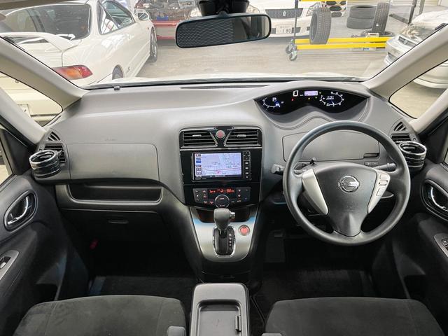 ハイウェイスター Sエディション 禁煙車 4WD SDナビ フルセグTV DVD Bluetooth USB バックカメラ 衝突軽減装置 片側電動スライド クルーズコントロール 純正エアロ プッシュスタート 横滑り防止システム ETC(4枚目)