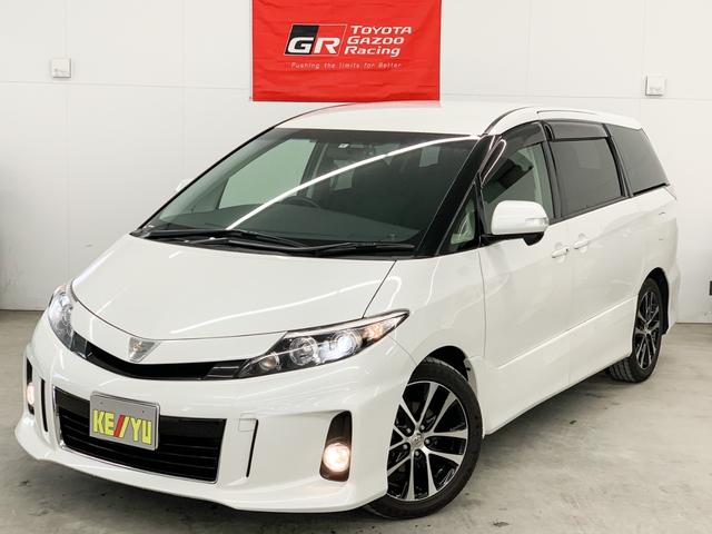 トヨタ エスティマ アエラス 4WD 禁煙 走行4.9万kmの中古車 ...