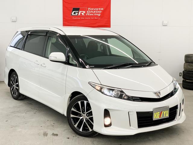 トヨタ エスティマ アエラス 4WD 禁煙 走行4.9万kmの中古車 ...
