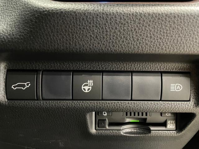 ＲＡＶ４ Ｇ　Ｚパッケージ　４ＷＤ　サンルーフ　ルーフキャリア付　ブラックレザーシート　純正９インチナビ　フルセグＴＶ　ＤＶＤ再生　Ｂｌｕｅｔｏｏｔｈ　バックカメラ　衝突被害軽減ブレーキ　レーダークルコン　ステアリングヒーター（36枚目）