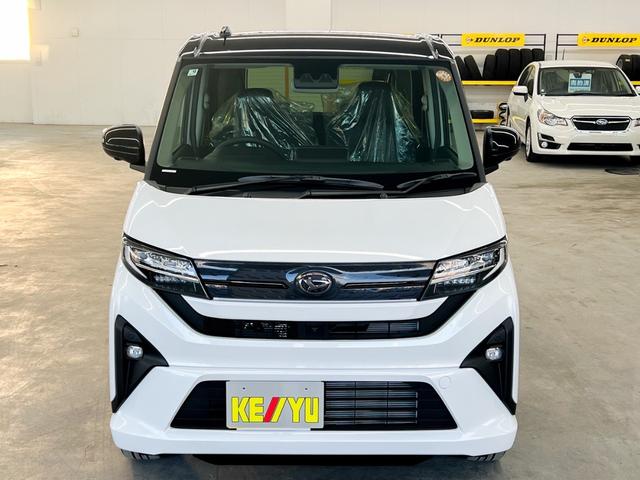 ムーヴ ＲＳ　ダンディスポーツスタイル　４ＷＤ　ターボ　届出済未使用車　アラウンドビューモニター　レーダークルーズコントロール　衝突被害軽減ブレーキ　両側電動スライドドア　コーナーセンサー　ＬＥＤヘッドライト（9枚目）