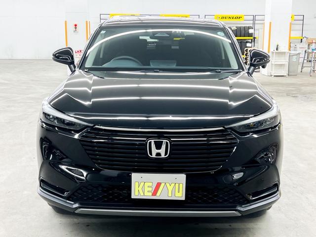 ヴェゼル Ｇ　４ＷＤ　寒冷地仕様　純正エンジンスターター　純正９インチナビ　フルセグＴＶ　Ｂｌｕｅｔｏｏｔｈ　バックカメラ　衝突被害軽減ブレーキ　シートヒーター　前後ドライブレコーダー　冬タイヤ付　ワンオーナー（9枚目）