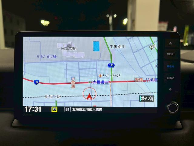 ヴェゼル Ｇ　４ＷＤ　寒冷地仕様　純正エンジンスターター　純正９インチナビ　フルセグＴＶ　Ｂｌｕｅｔｏｏｔｈ　バックカメラ　衝突被害軽減ブレーキ　シートヒーター　前後ドライブレコーダー　冬タイヤ付　ワンオーナー（29枚目）