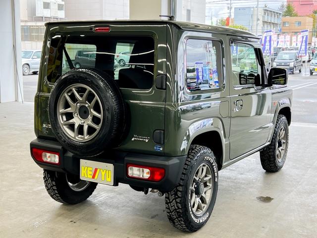 ジムニー ＸＣ　４ＷＤ　純正８インチナビ　フルセグＴＶ　Ｂｌｕｅｔｏｏｔｈ　ＣＤ　ＤＶＤ　クルーズコントロール　シートヒーター　衝突被害軽減ブレーキ　レーンキープアシスト　ドライブレコーダー　ＬＥＤヘッドライト（4枚目）