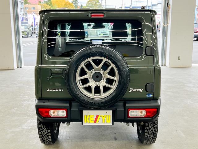 ジムニー ＸＣ　４ＷＤ　純正８インチナビ　フルセグＴＶ　Ｂｌｕｅｔｏｏｔｈ　ＣＤ　ＤＶＤ　クルーズコントロール　シートヒーター　衝突被害軽減ブレーキ　レーンキープアシスト　ドライブレコーダー　ＬＥＤヘッドライト（10枚目）
