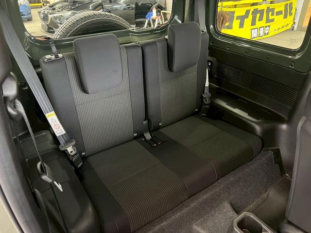 ジムニー ＸＣ　４ＷＤ　純正８インチナビ　フルセグＴＶ　Ｂｌｕｅｔｏｏｔｈ　ＣＤ　ＤＶＤ　クルーズコントロール　シートヒーター　衝突被害軽減ブレーキ　レーンキープアシスト　ドライブレコーダー　ＬＥＤヘッドライト（17枚目）