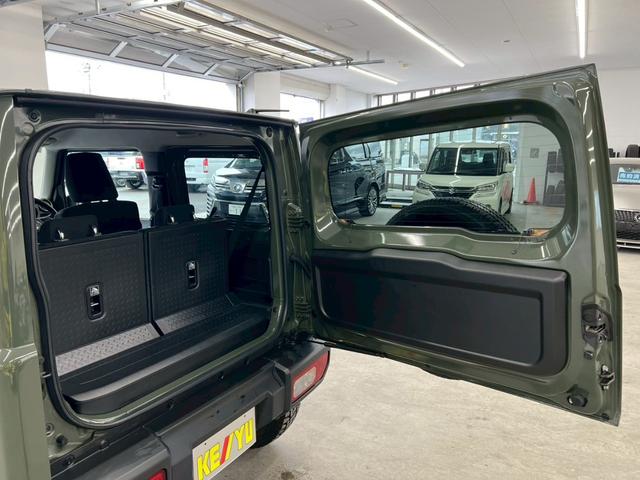 ジムニー ＸＣ　４ＷＤ　純正８インチナビ　フルセグＴＶ　Ｂｌｕｅｔｏｏｔｈ　ＣＤ　ＤＶＤ　クルーズコントロール　シートヒーター　衝突被害軽減ブレーキ　レーンキープアシスト　ドライブレコーダー　ＬＥＤヘッドライト（19枚目）