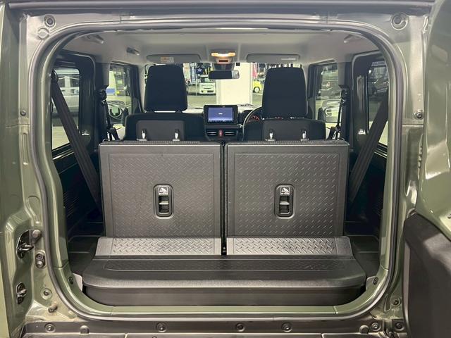 ジムニー ＸＣ　４ＷＤ　純正８インチナビ　フルセグＴＶ　Ｂｌｕｅｔｏｏｔｈ　ＣＤ　ＤＶＤ　クルーズコントロール　シートヒーター　衝突被害軽減ブレーキ　レーンキープアシスト　ドライブレコーダー　ＬＥＤヘッドライト（20枚目）