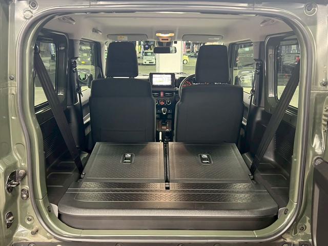 ジムニー ＸＣ　４ＷＤ　純正８インチナビ　フルセグＴＶ　Ｂｌｕｅｔｏｏｔｈ　ＣＤ　ＤＶＤ　クルーズコントロール　シートヒーター　衝突被害軽減ブレーキ　レーンキープアシスト　ドライブレコーダー　ＬＥＤヘッドライト（22枚目）