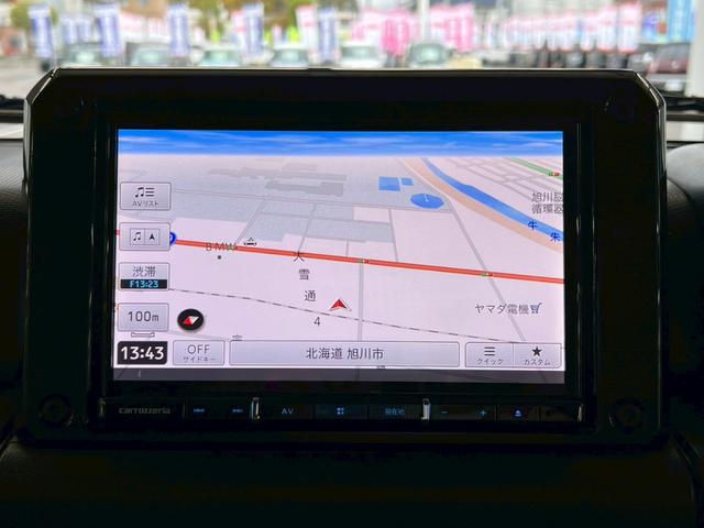 ジムニー ＸＣ　４ＷＤ　純正８インチナビ　フルセグＴＶ　Ｂｌｕｅｔｏｏｔｈ　ＣＤ　ＤＶＤ　クルーズコントロール　シートヒーター　衝突被害軽減ブレーキ　レーンキープアシスト　ドライブレコーダー　ＬＥＤヘッドライト（28枚目）