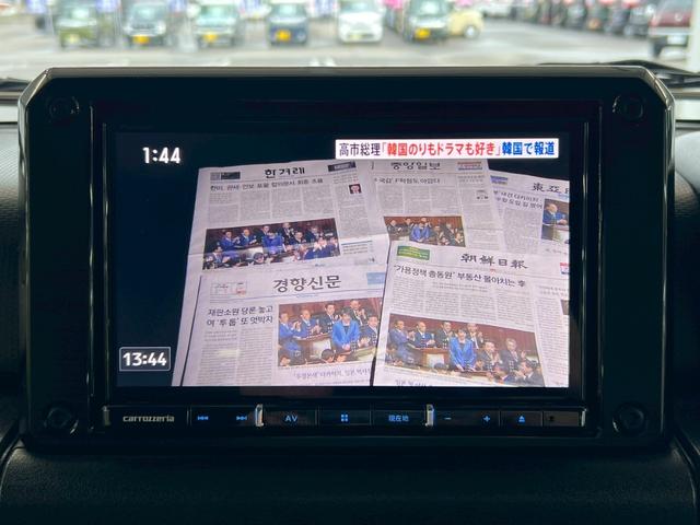 ジムニー ＸＣ　４ＷＤ　純正８インチナビ　フルセグＴＶ　Ｂｌｕｅｔｏｏｔｈ　ＣＤ　ＤＶＤ　クルーズコントロール　シートヒーター　衝突被害軽減ブレーキ　レーンキープアシスト　ドライブレコーダー　ＬＥＤヘッドライト（30枚目）
