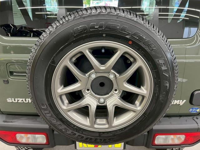 ジムニー ＸＣ　４ＷＤ　純正８インチナビ　フルセグＴＶ　Ｂｌｕｅｔｏｏｔｈ　ＣＤ　ＤＶＤ　クルーズコントロール　シートヒーター　衝突被害軽減ブレーキ　レーンキープアシスト　ドライブレコーダー　ＬＥＤヘッドライト（42枚目）