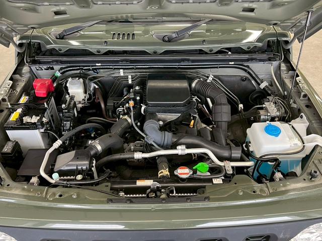 ジムニー ＸＣ　４ＷＤ　純正８インチナビ　フルセグＴＶ　Ｂｌｕｅｔｏｏｔｈ　ＣＤ　ＤＶＤ　クルーズコントロール　シートヒーター　衝突被害軽減ブレーキ　レーンキープアシスト　ドライブレコーダー　ＬＥＤヘッドライト（45枚目）