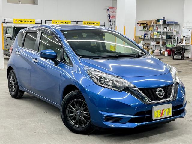 ノート X 2WD 全方位カメラ 冬タイヤアルミセット付 デジタルインナーミラー 衝突被害軽減ブレーキ 純正CDオーディオ レーンキープアシスト ドライブレコーダー LEDヘッドライト コーナーセンサー(7枚目)