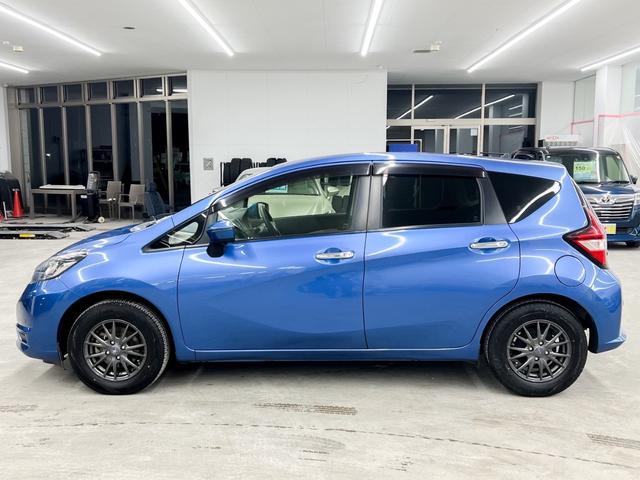 ノート X 2WD 全方位カメラ 冬タイヤアルミセット付 デジタルインナーミラー 衝突被害軽減ブレーキ 純正CDオーディオ レーンキープアシスト ドライブレコーダー LEDヘッドライト コーナーセンサー(11枚目)