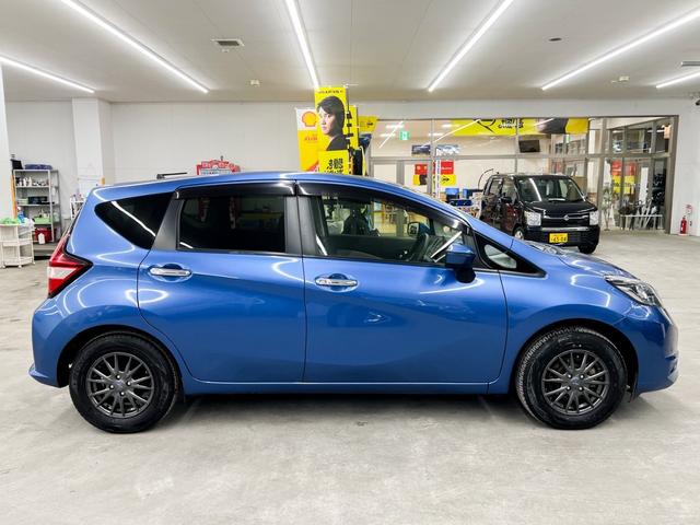 ノート X 2WD 全方位カメラ 冬タイヤアルミセット付 デジタルインナーミラー 衝突被害軽減ブレーキ 純正CDオーディオ レーンキープアシスト ドライブレコーダー LEDヘッドライト コーナーセンサー(12枚目)