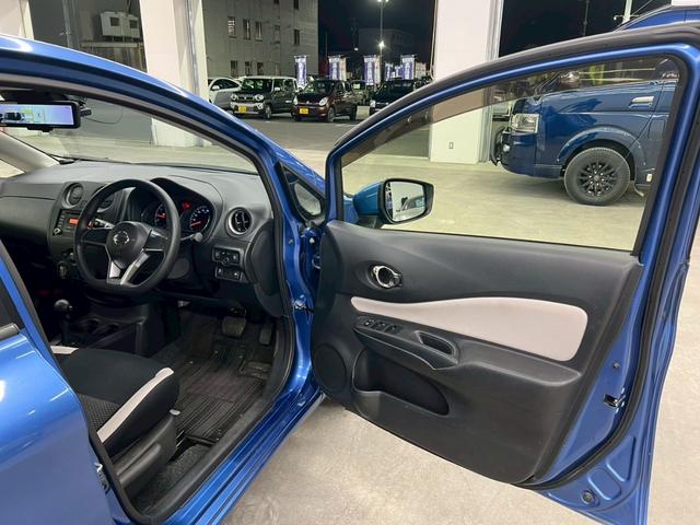 ノート X 2WD 全方位カメラ 冬タイヤアルミセット付 デジタルインナーミラー 衝突被害軽減ブレーキ 純正CDオーディオ レーンキープアシスト ドライブレコーダー LEDヘッドライト コーナーセンサー(13枚目)