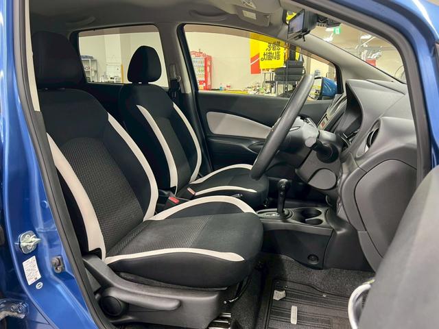 ノート X 2WD 全方位カメラ 冬タイヤアルミセット付 デジタルインナーミラー 衝突被害軽減ブレーキ 純正CDオーディオ レーンキープアシスト ドライブレコーダー LEDヘッドライト コーナーセンサー(14枚目)