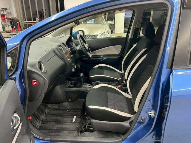 ノート X 2WD 全方位カメラ 冬タイヤアルミセット付 デジタルインナーミラー 衝突被害軽減ブレーキ 純正CDオーディオ レーンキープアシスト ドライブレコーダー LEDヘッドライト コーナーセンサー(16枚目)