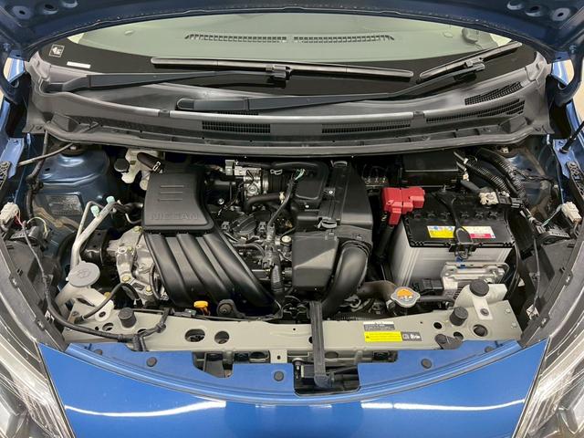 ノート X 2WD 全方位カメラ 冬タイヤアルミセット付 デジタルインナーミラー 衝突被害軽減ブレーキ 純正CDオーディオ レーンキープアシスト ドライブレコーダー LEDヘッドライト コーナーセンサー(40枚目)