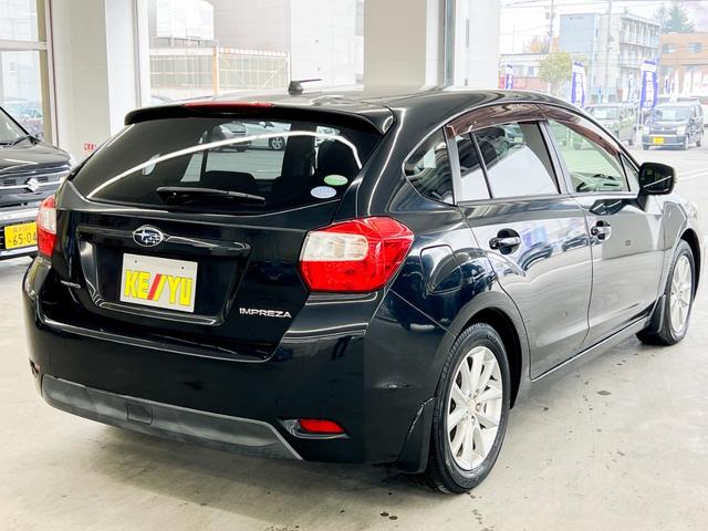 インプレッサスポーツ 2.0iアイサイト 4WD 寒冷地仕様 純正ナビ バックカメラ フルセグTV Buletooth DVD 衝突被害軽減ブレーキ レーンキープアシスト HIDヘッドライト ETC アイドリングストップ スペアキー 禁煙車(4枚目)