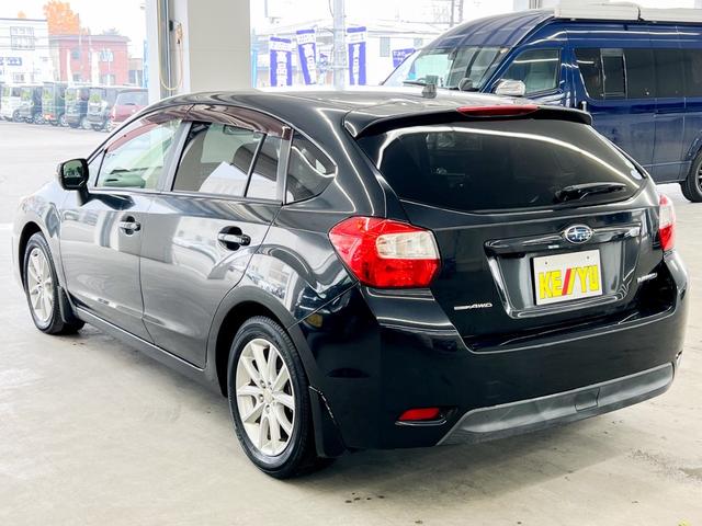 インプレッサスポーツ 2.0iアイサイト 4WD 寒冷地仕様 純正ナビ バックカメラ フルセグTV Buletooth DVD 衝突被害軽減ブレーキ レーンキープアシスト HIDヘッドライト ETC アイドリングストップ スペアキー 禁煙車(8枚目)