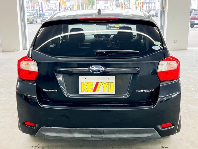 インプレッサスポーツ 2.0iアイサイト 4WD 寒冷地仕様 純正ナビ バックカメラ フルセグTV Buletooth DVD 衝突被害軽減ブレーキ レーンキープアシスト HIDヘッドライト ETC アイドリングストップ スペアキー 禁煙車(10枚目)