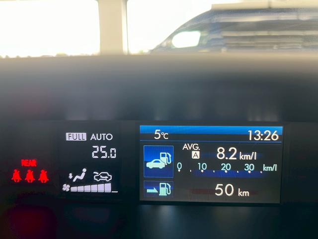 インプレッサスポーツ 2.0iアイサイト 4WD 寒冷地仕様 純正ナビ バックカメラ フルセグTV Buletooth DVD 衝突被害軽減ブレーキ レーンキープアシスト HIDヘッドライト ETC アイドリングストップ スペアキー 禁煙車(24枚目)