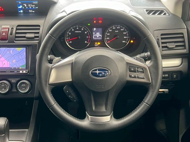 インプレッサスポーツ 2.0iアイサイト 4WD 寒冷地仕様 純正ナビ バックカメラ フルセグTV Buletooth DVD 衝突被害軽減ブレーキ レーンキープアシスト HIDヘッドライト ETC アイドリングストップ スペアキー 禁煙車(25枚目)