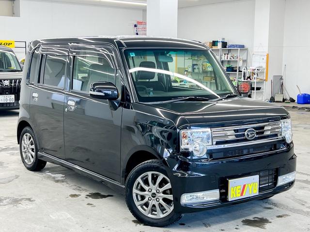 ムーヴコンテ カスタム X VS 4WD 純正エンジンスターター 冬タイヤアルミセット 社外ナビ フルセグTV Buletooth DVD アイドリングストップ 社外アルミホイール スマートキー 電動格納ミラー 保証書 オートエアコン(7枚目)