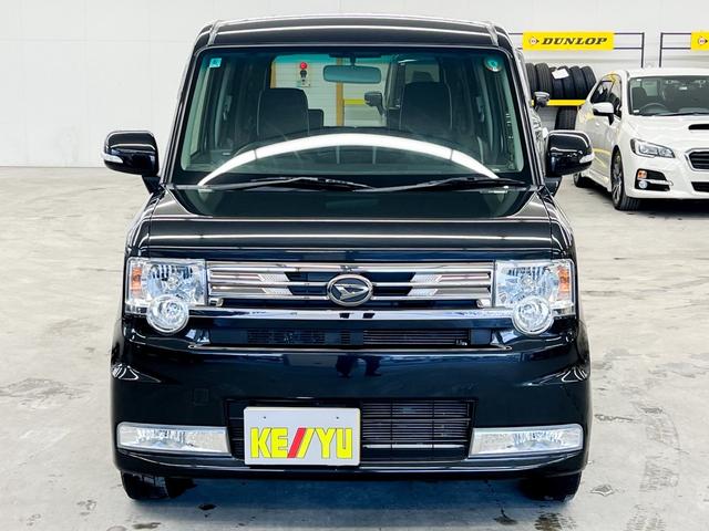 ムーヴコンテ カスタム X VS 4WD 純正エンジンスターター 冬タイヤアルミセット 社外ナビ フルセグTV Buletooth DVD アイドリングストップ 社外アルミホイール スマートキー 電動格納ミラー 保証書 オートエアコン(9枚目)