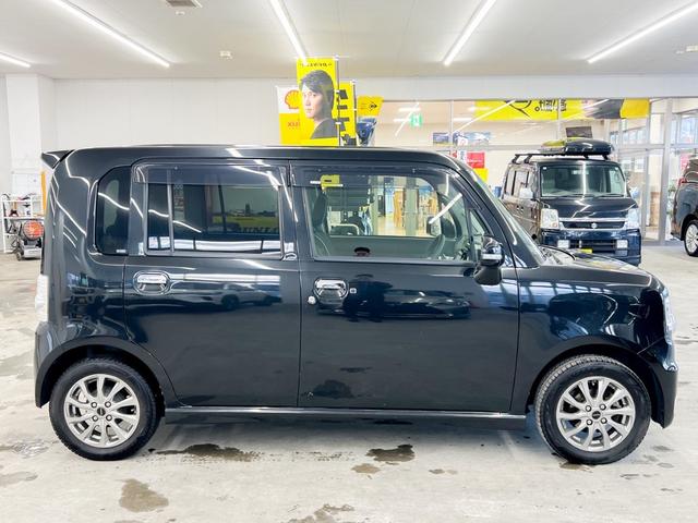 ムーヴコンテ カスタム X VS 4WD 純正エンジンスターター 冬タイヤアルミセット 社外ナビ フルセグTV Buletooth DVD アイドリングストップ 社外アルミホイール スマートキー 電動格納ミラー 保証書 オートエアコン(11枚目)