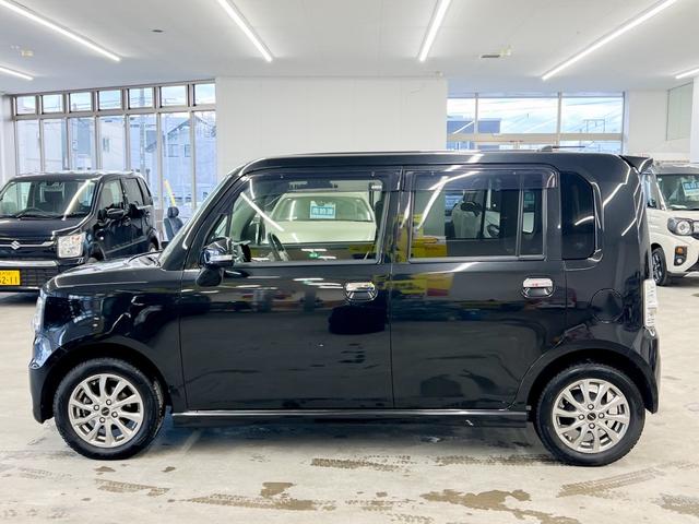 ムーヴコンテ カスタム X VS 4WD 純正エンジンスターター 冬タイヤアルミセット 社外ナビ フルセグTV Buletooth DVD アイドリングストップ 社外アルミホイール スマートキー 電動格納ミラー 保証書 オートエアコン(12枚目)