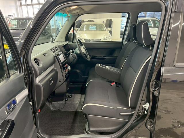 ムーヴコンテ カスタム X VS 4WD 純正エンジンスターター 冬タイヤアルミセット 社外ナビ フルセグTV Buletooth DVD アイドリングストップ 社外アルミホイール スマートキー 電動格納ミラー 保証書 オートエアコン(16枚目)