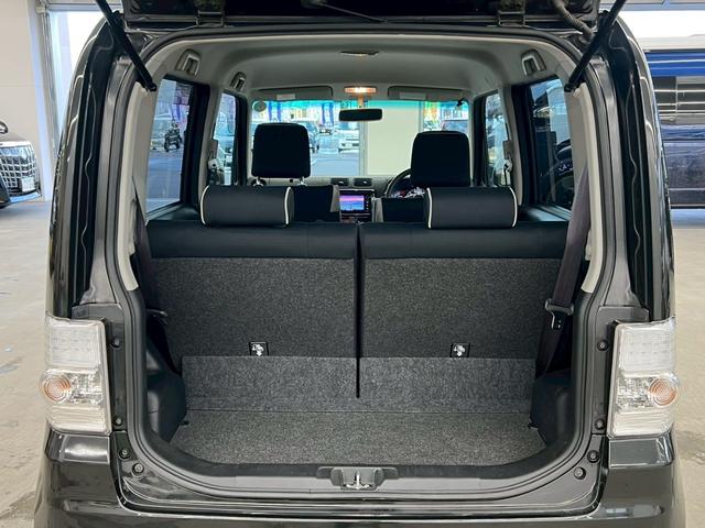 ムーヴコンテ カスタム X VS 4WD 純正エンジンスターター 冬タイヤアルミセット 社外ナビ フルセグTV Buletooth DVD アイドリングストップ 社外アルミホイール スマートキー 電動格納ミラー 保証書 オートエアコン(20枚目)