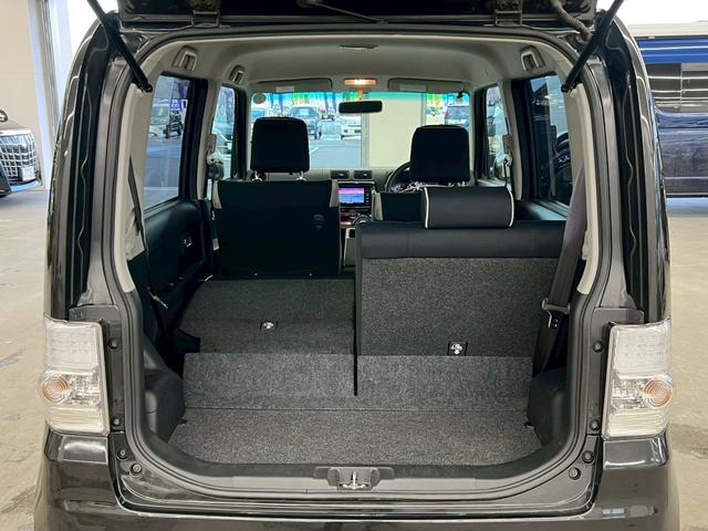 ムーヴコンテ カスタム X VS 4WD 純正エンジンスターター 冬タイヤアルミセット 社外ナビ フルセグTV Buletooth DVD アイドリングストップ 社外アルミホイール スマートキー 電動格納ミラー 保証書 オートエアコン(21枚目)