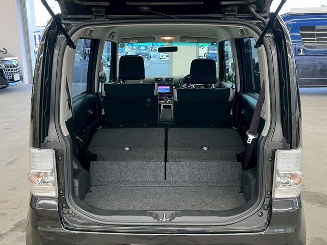 ムーヴコンテ カスタム X VS 4WD 純正エンジンスターター 冬タイヤアルミセット 社外ナビ フルセグTV Buletooth DVD アイドリングストップ 社外アルミホイール スマートキー 電動格納ミラー 保証書 オートエアコン(22枚目)