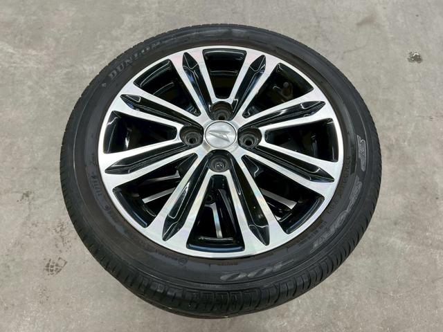 ムーヴコンテ カスタム X VS 4WD 純正エンジンスターター 冬タイヤアルミセット 社外ナビ フルセグTV Buletooth DVD アイドリングストップ 社外アルミホイール スマートキー 電動格納ミラー 保証書 オートエアコン(35枚目)