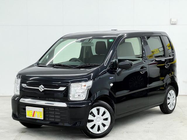 ワゴンR ハイブリッドFX-S 4WD 純正ディスプレイオーディオ アラウンドビューモニター Bluetooth USB 衝突被害軽減ブレーキ レーダークルーズコントロール ヘッドアップディスプレイ シートヒーター コーナーセンサー(3枚目)