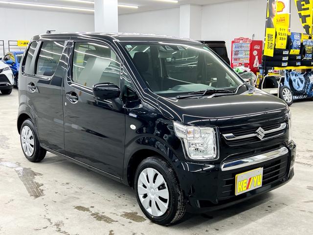 ワゴンR ハイブリッドFX-S 4WD 純正ディスプレイオーディオ アラウンドビューモニター Bluetooth USB 衝突被害軽減ブレーキ レーダークルーズコントロール ヘッドアップディスプレイ シートヒーター コーナーセンサー(7枚目)