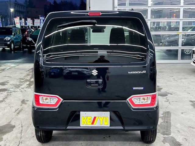 ワゴンR ハイブリッドFX-S 4WD 純正ディスプレイオーディオ アラウンドビューモニター Bluetooth USB 衝突被害軽減ブレーキ レーダークルーズコントロール ヘッドアップディスプレイ シートヒーター コーナーセンサー(10枚目)