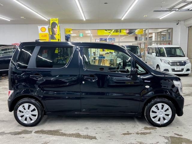 ワゴンR ハイブリッドFX-S 4WD 純正ディスプレイオーディオ アラウンドビューモニター Bluetooth USB 衝突被害軽減ブレーキ レーダークルーズコントロール ヘッドアップディスプレイ シートヒーター コーナーセンサー(12枚目)