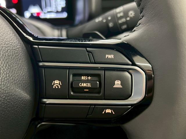 スペーシアカスタム ハイブリッドXSターボ 4WD 届出済未使用車 スズキコネクト対応純正9インチナビ アラウンドビューモニター フルセグTV Bluetooth 両側電動スライドドア シートヒーター 衝突被害軽減ブレーキ ステアリングヒーター(27枚目)