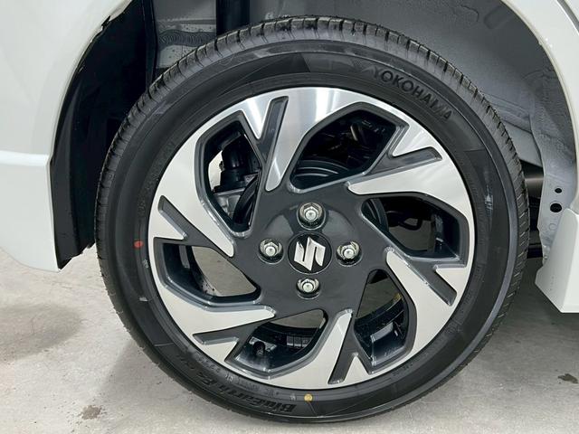 スペーシアカスタム ハイブリッドXSターボ 4WD 届出済未使用車 スズキコネクト対応純正9インチナビ アラウンドビューモニター フルセグTV Bluetooth 両側電動スライドドア シートヒーター 衝突被害軽減ブレーキ ステアリングヒーター(43枚目)