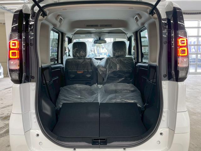 ルークス ハイウェイスター　Ｇターボプロパイロットエディション　４ＷＤ　快適パック　アラウンドビューモニター　両側電動スライドドア　レーダークルーズコントロール　衝突被害軽減ブレーキ　ハンドルヒーター　シートヒーター　コーナーセンサー　届出済み未使用車（22枚目）