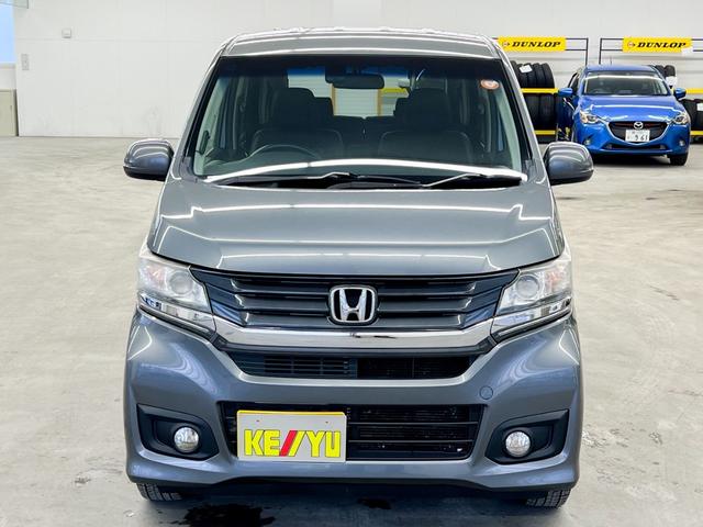 Ｎ－ＷＧＮカスタム Ｇ・ターボパッケージ　４ＷＤ　冬タイヤアルミセット　純正ディスプレイオーディオ　バックカメラ　Ｂｕｌｅｔｏｏｔｈ　ワンセグＴＶ　ＵＳＢ　ＣＤ　ハーフレザーシート　シートヒーター　ＨＩＤヘッドライト　クルーズコントロール（9枚目）