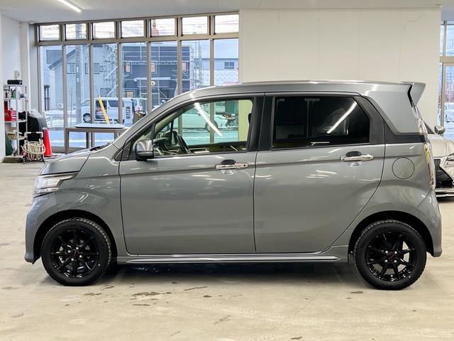 Ｎ－ＷＧＮカスタム Ｇ・ターボパッケージ　４ＷＤ　冬タイヤアルミセット　純正ディスプレイオーディオ　バックカメラ　Ｂｕｌｅｔｏｏｔｈ　ワンセグＴＶ　ＵＳＢ　ＣＤ　ハーフレザーシート　シートヒーター　ＨＩＤヘッドライト　クルーズコントロール（11枚目）